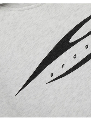 Loose Hooded Plush With A Hood Sweatshirts&Hoodies