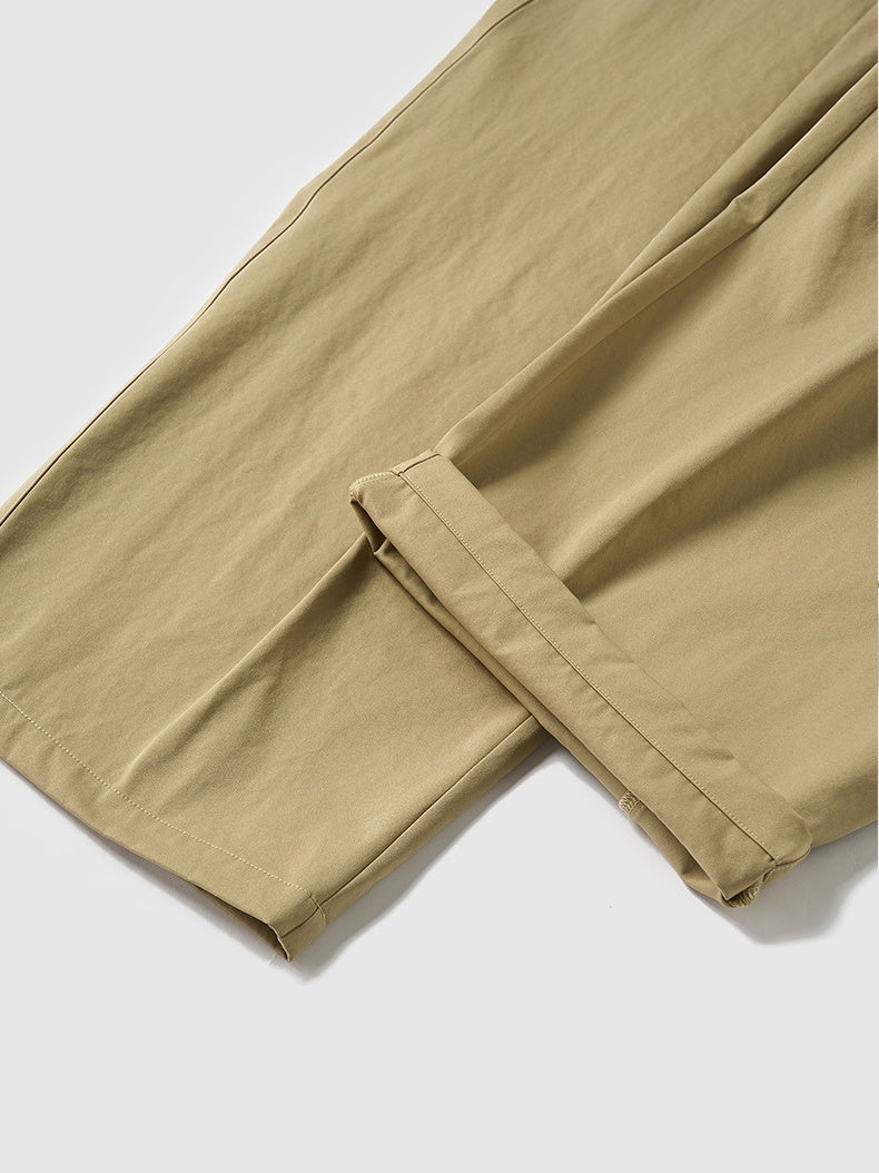 Liber Autumn Men's Solid Color Pants