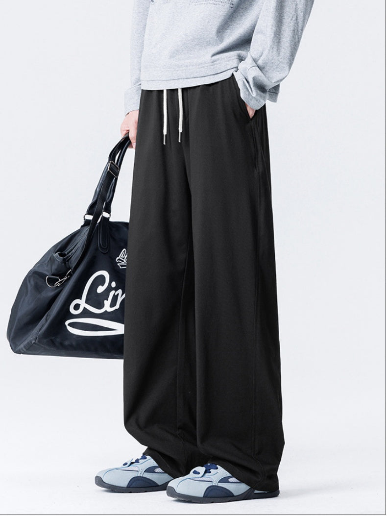 Antibacterial Straight-fit Pants