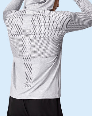 Outdoor Fitness Running Basketball Football Hooded Sweatshirt