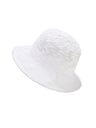 Knitted Folded Ruffled Breathable Fisherman's Hat