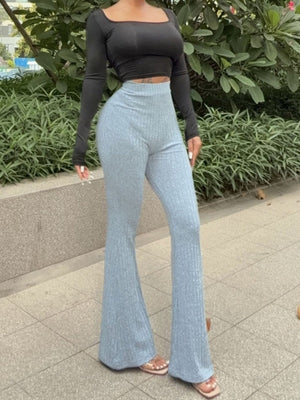 Liber Spring Women's Solid Color Pants