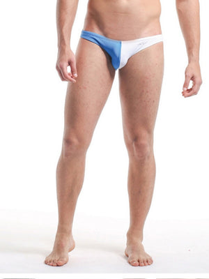 Low Rise Color Matching Triangle Swimming Trunks