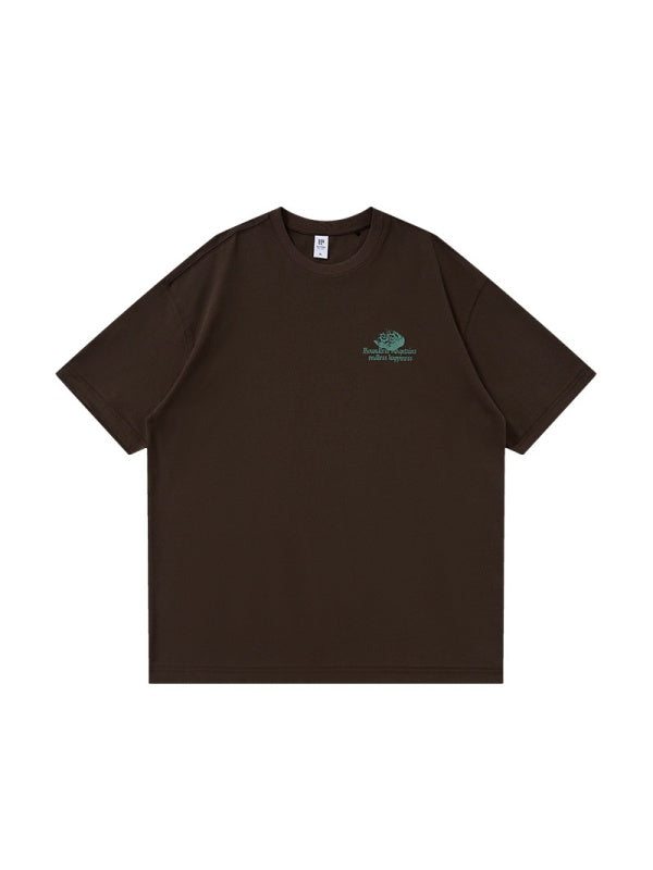Retro Stone Printed T-shirts