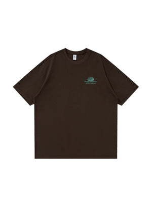 Retro Stone Printed T-shirts
