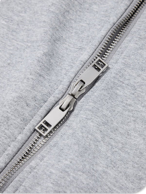 Ribbon Splicing Loose Sports Hooded Sweatshirts&Hoodies Set