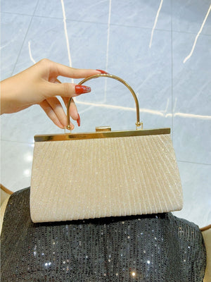 Liber Four Seasons ACC Sequined Small Square Bag