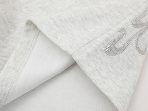 Vibe Hip Hop Embroidery Loose-fit Five Points Shorts