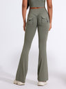 Bare-feel Pocket High-waisted Hip Lift Sports Yoga Pants