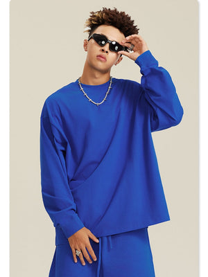 Liber Autumn Neutral wear Solid Color Solid Color T-shirts