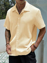 Retro Vacation Leisure Shirts