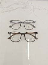 Semi-transparent Prescription Glasses
