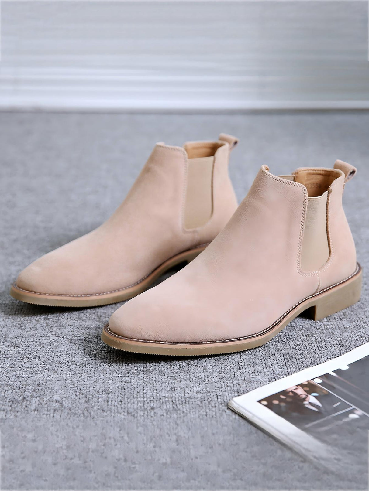 Classic Chelsea Boots