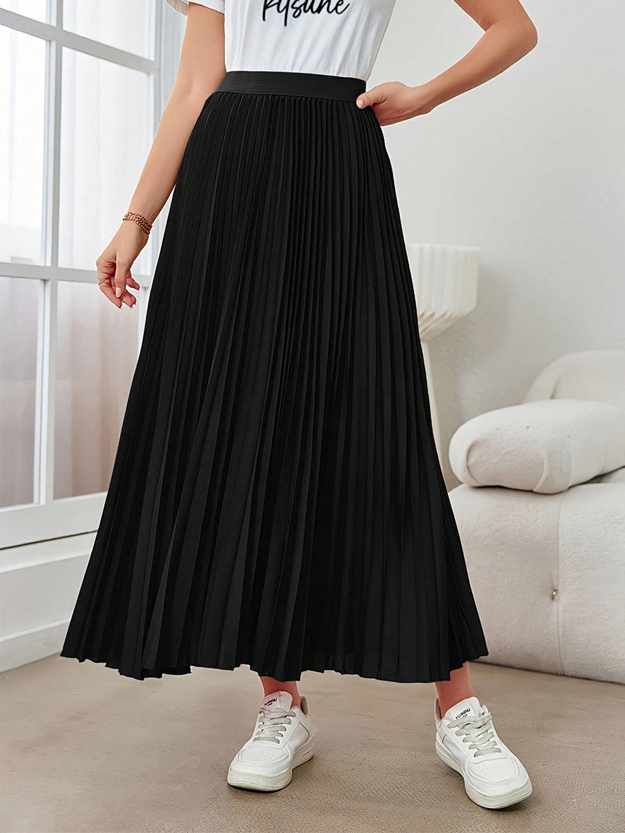 Liber Summer Women's Solid Color Solid Color Skirts