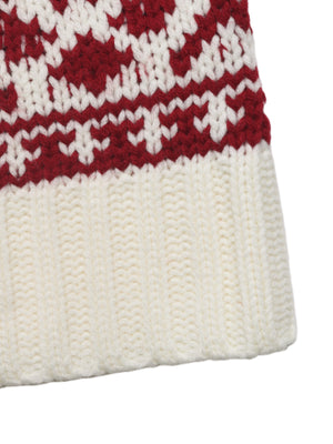 Geometric Pattern Sweater