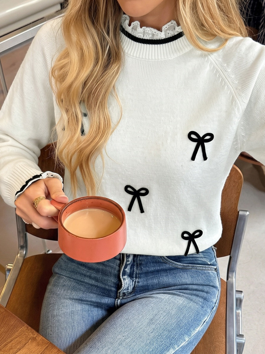 Bow Bow Sweaters