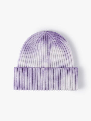 Bonnet hip-hop à languette tie-dye