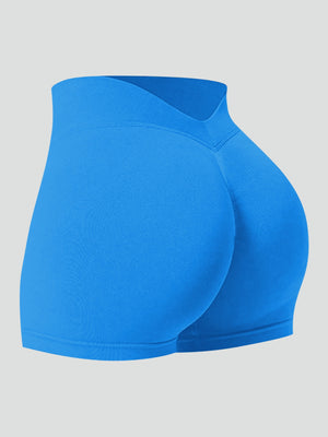 V-shaped Buttock Lift Exercise And Fitness Yoga Shorts