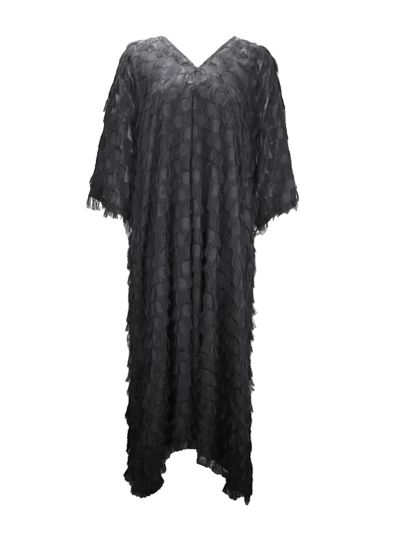 V Collar Robe