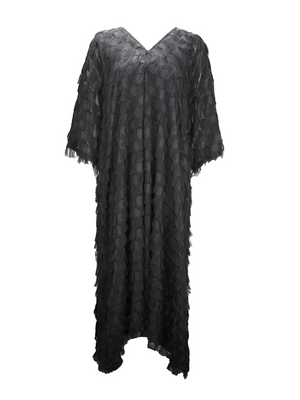 V Collar Robe