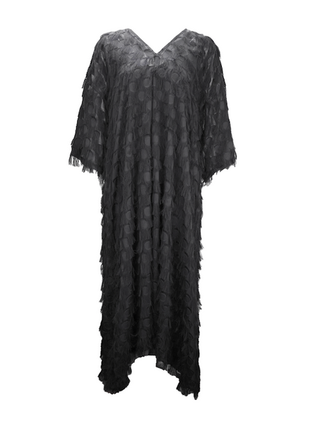 V Collar Robe