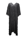 V Collar Robe