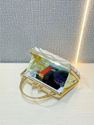 Liber Four Seasons ACC Pearl Love Saddle Bag