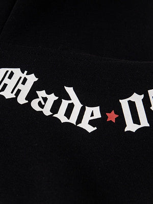 Cross Hiphop Hoodies