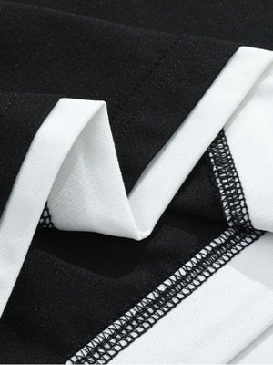 Lightweight Color-blocked 2-piece Sets Set