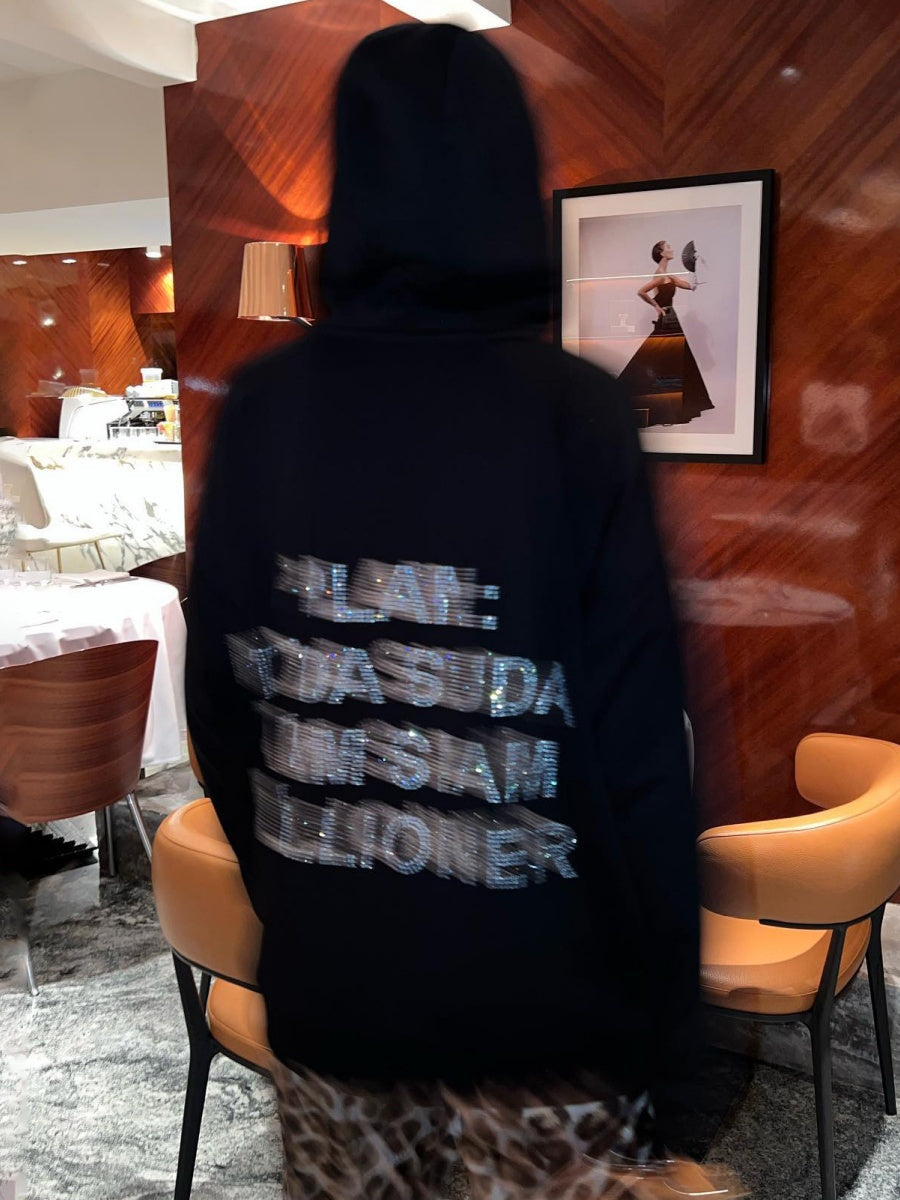 Liber Autumn women's letter printed hoddies