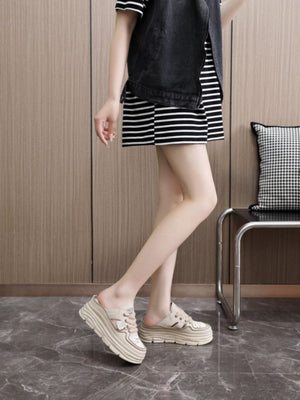 Women's Casual Thick-soled Sneakers