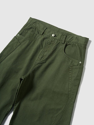 Liber Autumn Men's None Solid Color Cargo Trousers