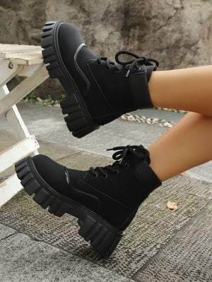 Platform Martin Boots