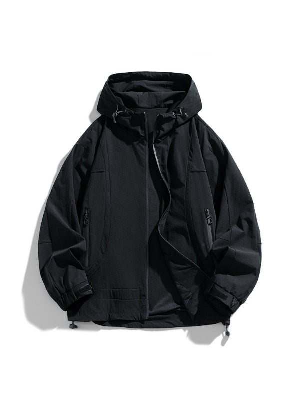 Vestes à capuche et fermeture éclair Cleanfit Patchwork