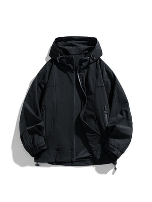 Vestes à capuche et fermeture éclair Cleanfit Patchwork