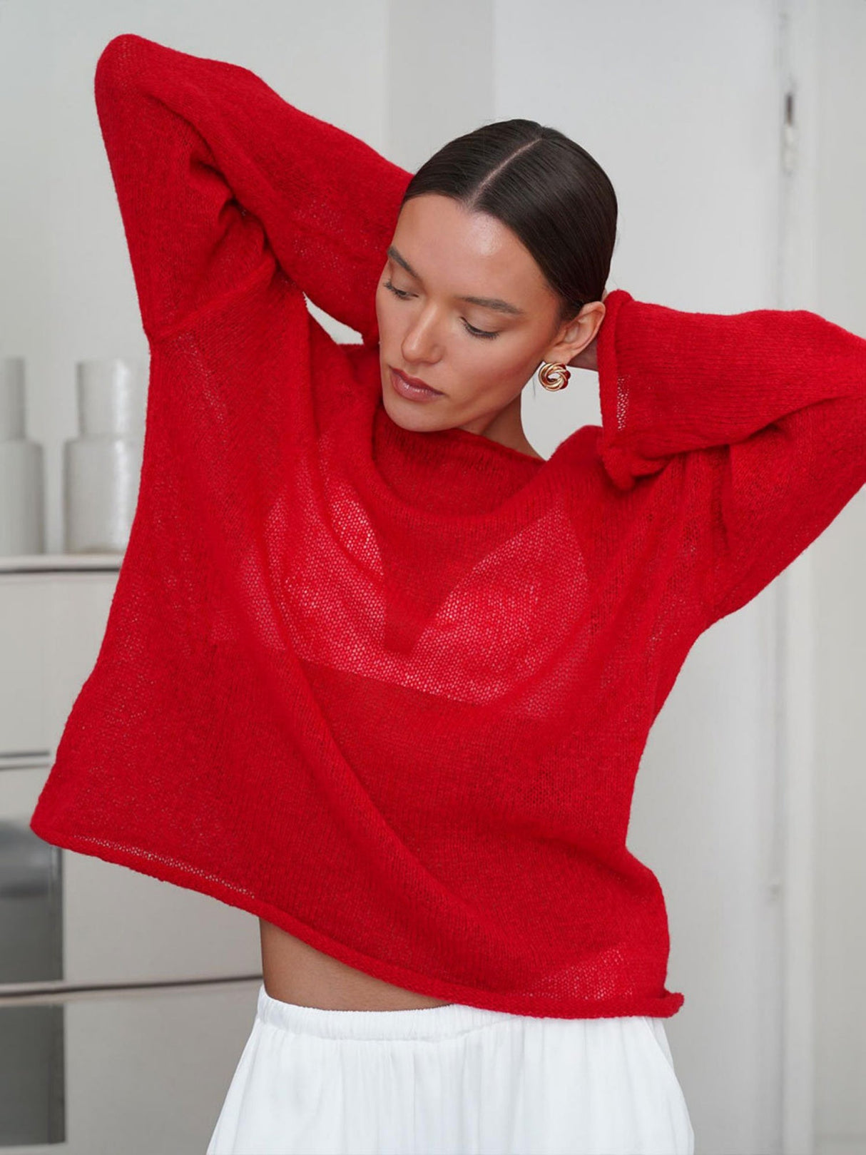 Liber Perspective Layering Sweaters
