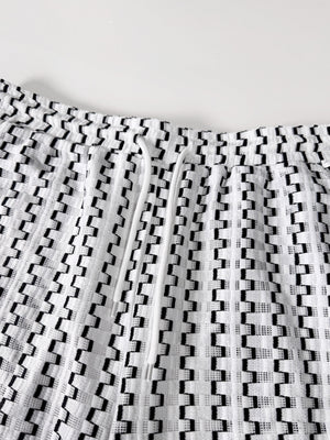 Leisure Vacation Stripes 2-piece Sets Set