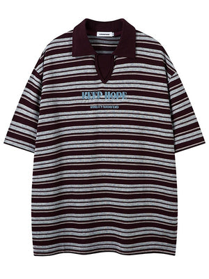 Stripes Loose-fit Ins POLO