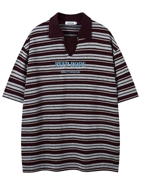 Stripes Loose-fit Ins POLO