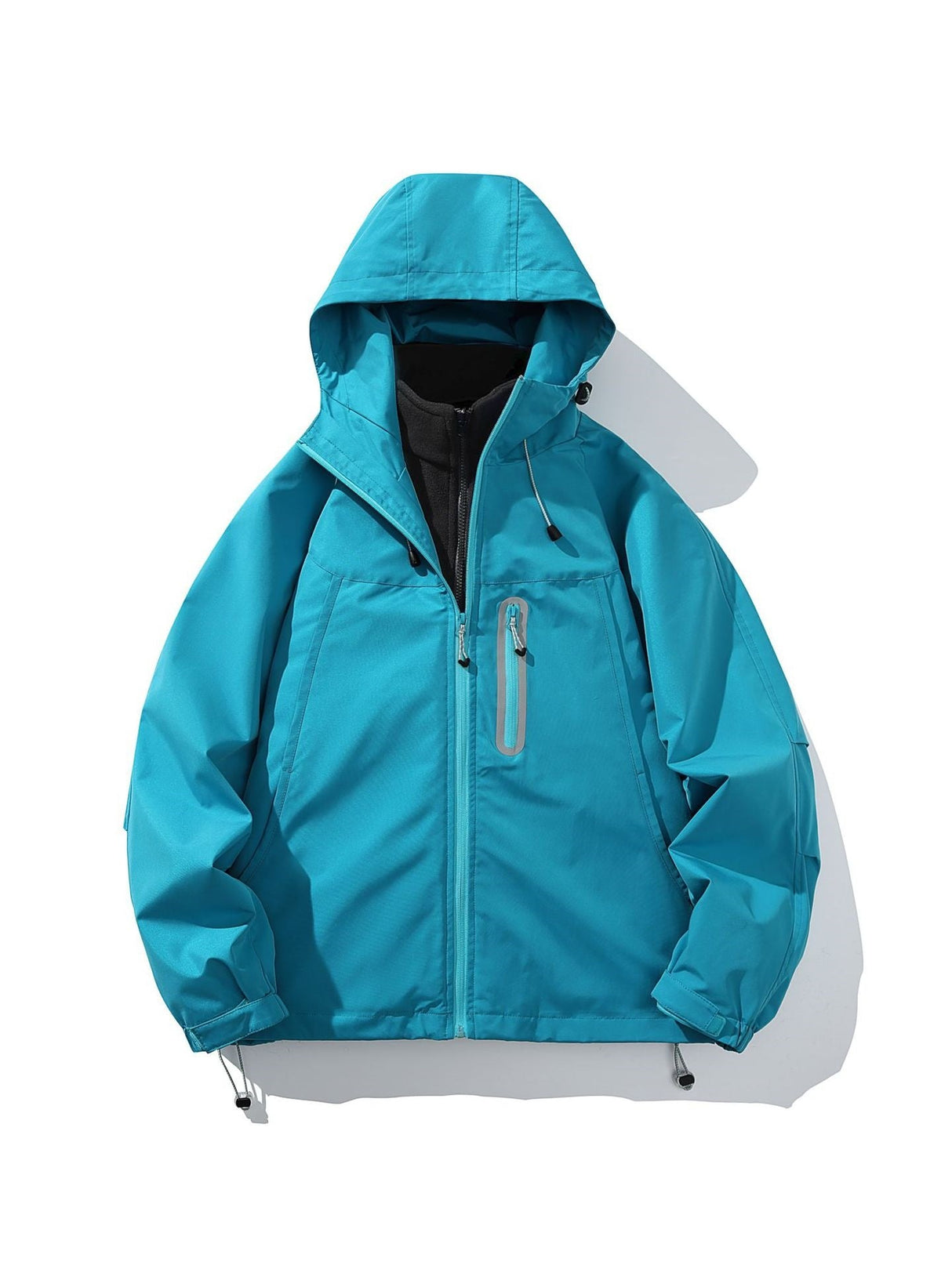 Outdoor Windproof Triple Fleece Windproof Jacket