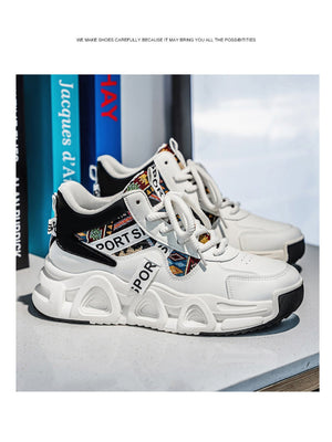 Liber Four Seasons Floral Men's Casual Sports Shoes