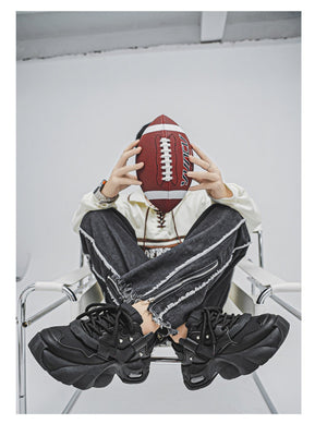 Liber Four Seasons Thick-soled Men's Casual Sports Shoes