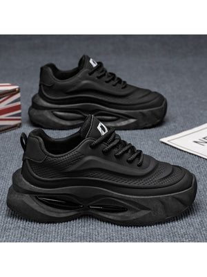 Liber Four Seasons Colorblock Thick-soled Men's Casual Sports Shoes