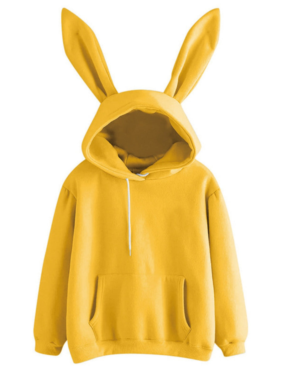 Liber Autumn Women's Solid Color Solid Color Sweatshirts&Hoodies