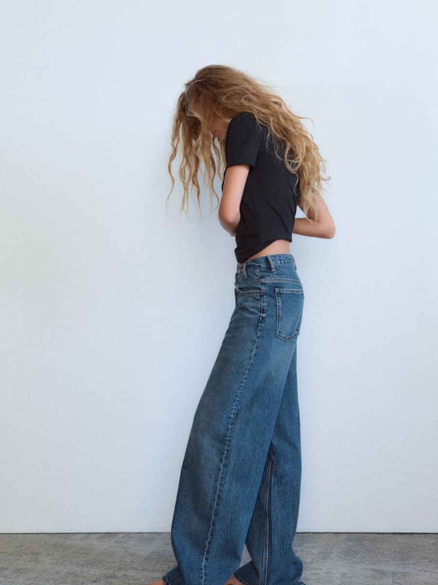 Liber Spring Women's Washing Jeans