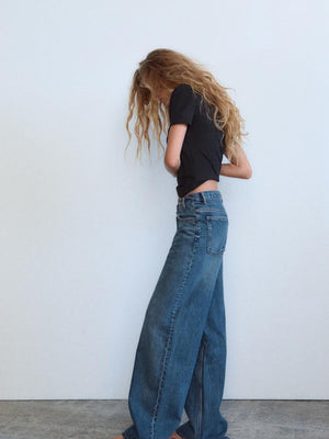 Liber Spring Women's Washing Jeans
