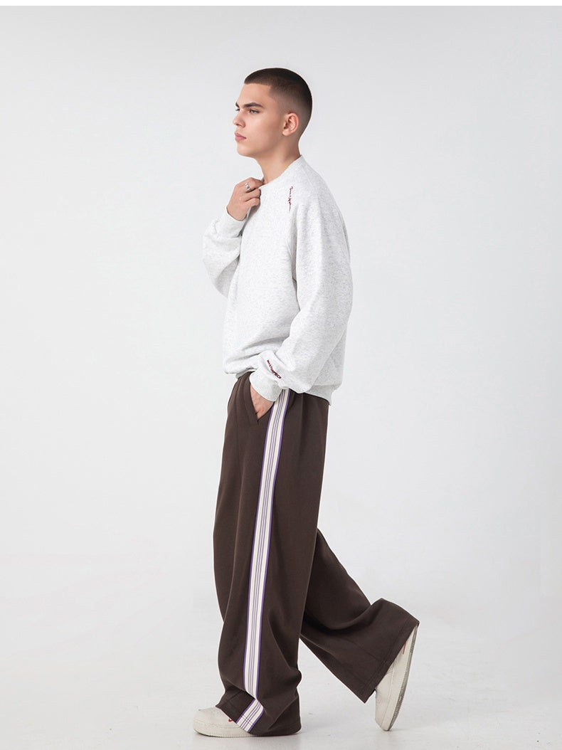 Liber Autumn Men's None Stripes Pants