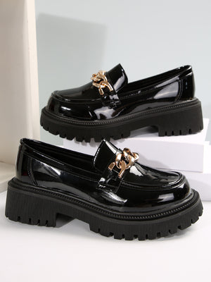 Slip-on Platform Loafers
