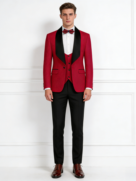 Business Leisure Suit Set 3-piece Sets