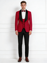 Business Leisure Suit Set 3-piece Sets